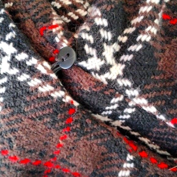 Ci Sono Hooded Plaid Jacket - Picture 14 of 14